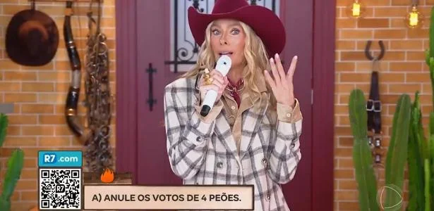 A Fazenda 18: Chama Vermelha pode alterar votação na 1ª roça