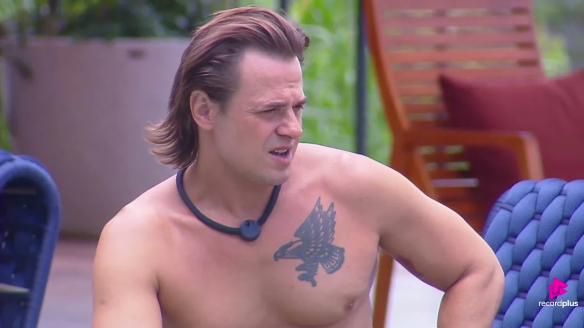 A Fazenda 18: Daniel Erthal recusa aliança com Lucas
