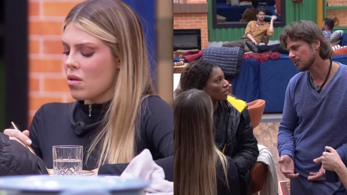 A Fazenda 18: Daniel Erthal tem desculpa rebatida por Tina e Darlin