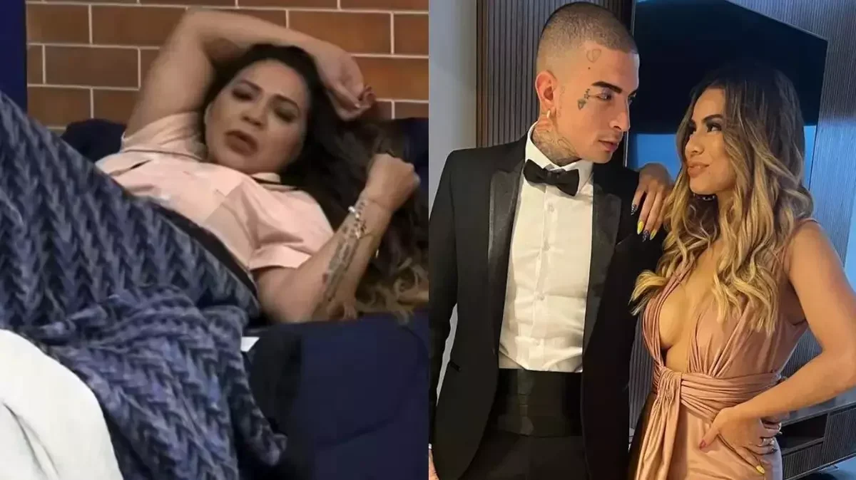 A Fazenda 18: Darlin Ferrattry reage mal ao ouvir MC Guimê