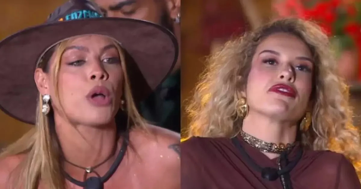 A Fazenda 18: Fran ataca mãe de Stephanie e provoca barraco