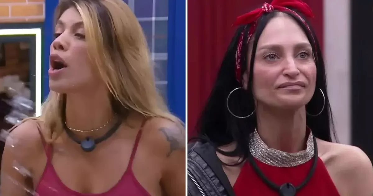 A Fazenda 18: Franciele chama Ariela de "horrorosa" e provoca tensão na casa