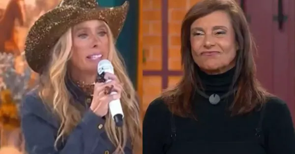 A Fazenda 18: Galisteu diz que a leveza de Giovanna "foi desmontando"