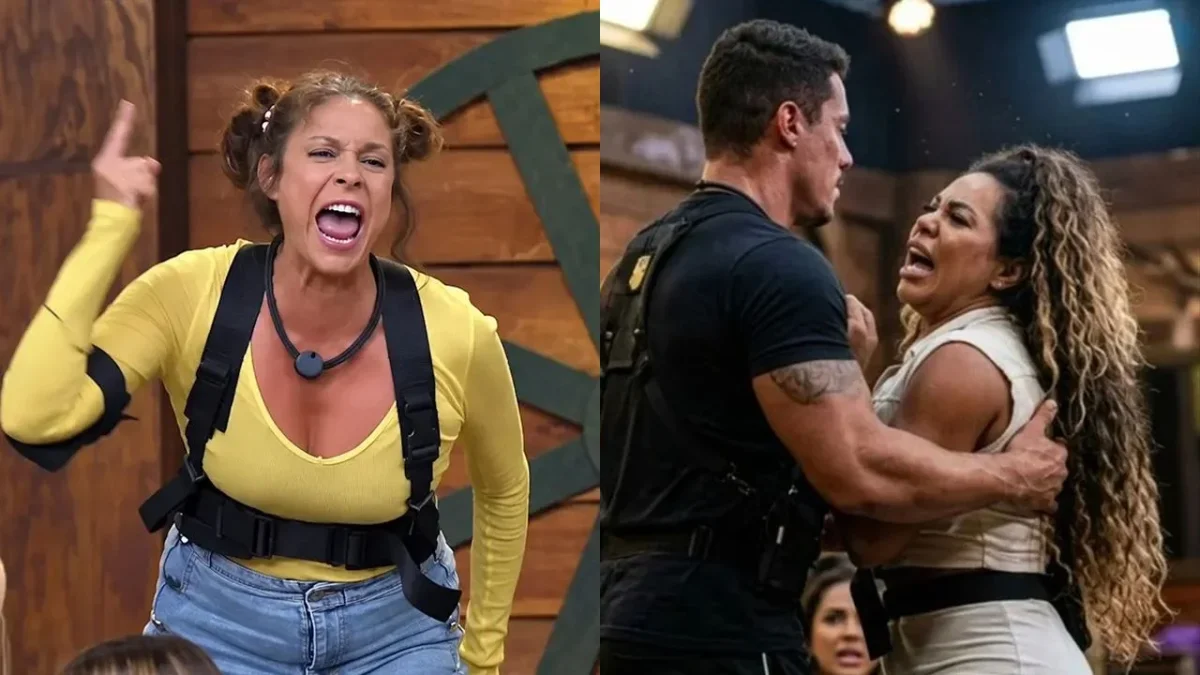 A Fazenda 18: Giovanna chama Darlin de parasita e briga explode