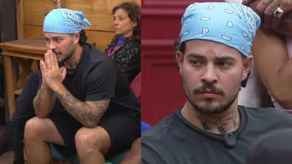 A Fazenda 18: Jottapê cumpre promessa e deixa o reality