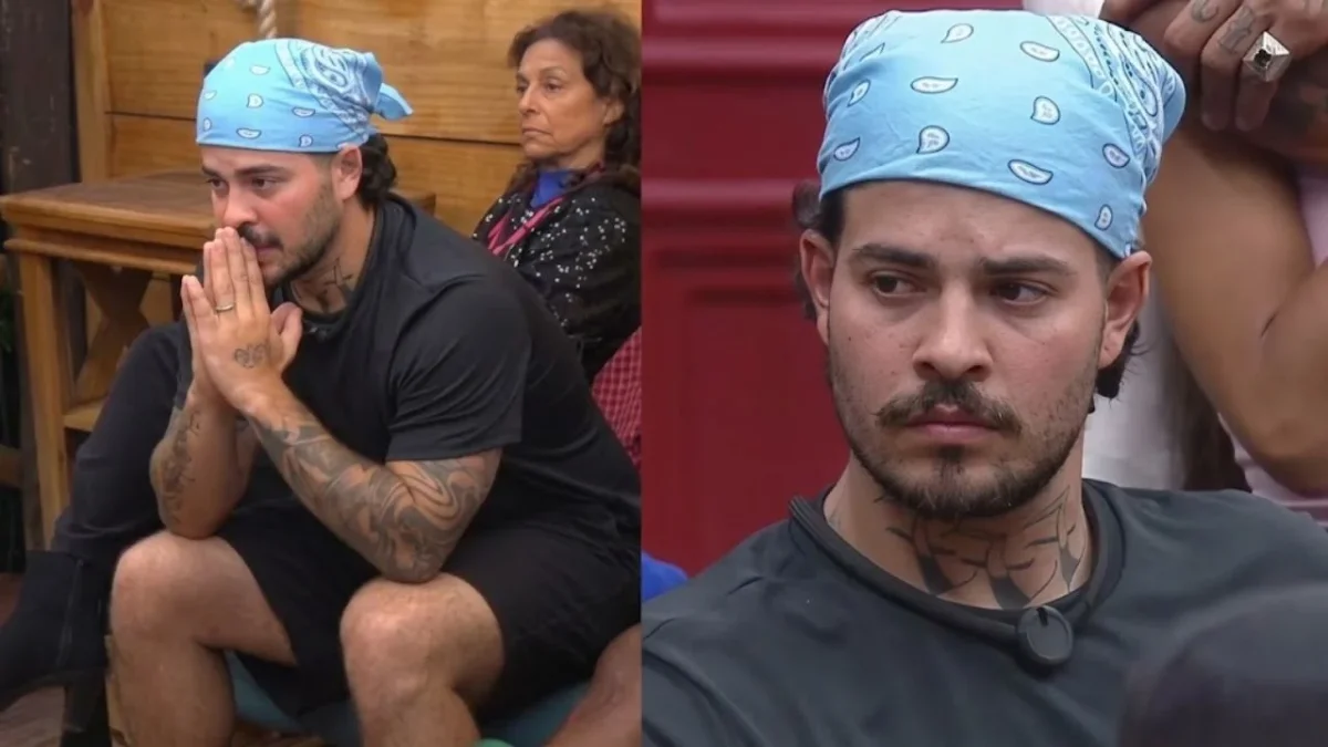 A Fazenda 18: Jottapê cumpre promessa e deixa o reality