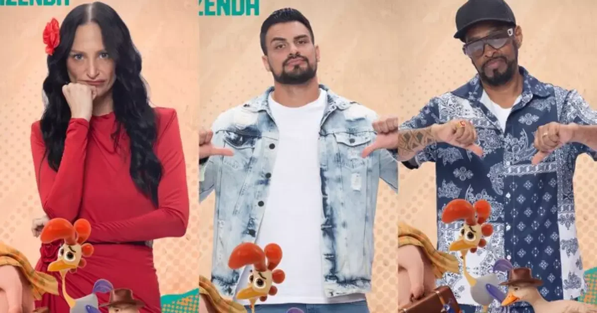 A Fazenda 18: Jottapê vence Prova do Fazendeiro e escapa da Roça