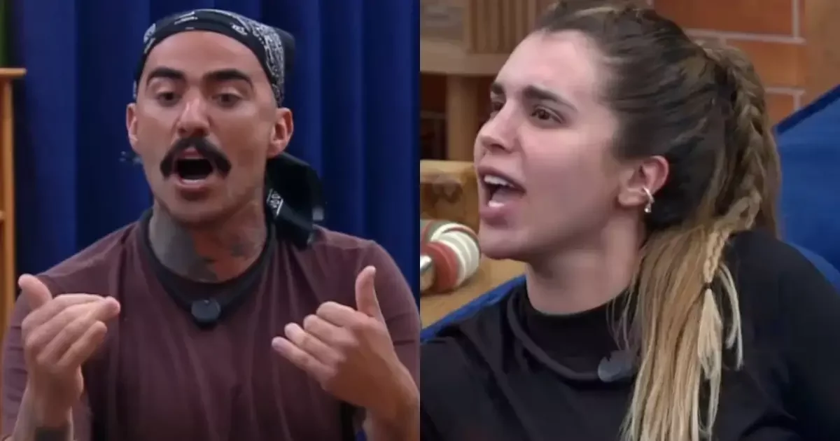 A Fazenda 18: Mayk confronta Mônica e diz "ninguém liga"