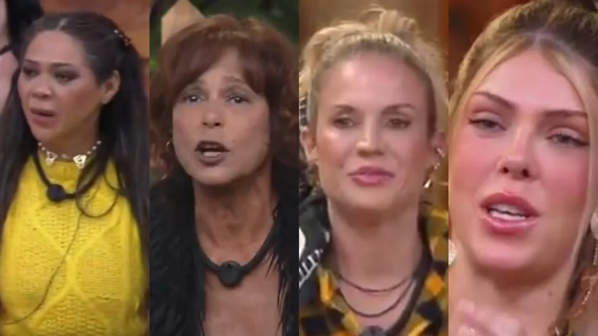 A Fazenda 18: Mônica troca Eduarda por Ana e veta Giovanna