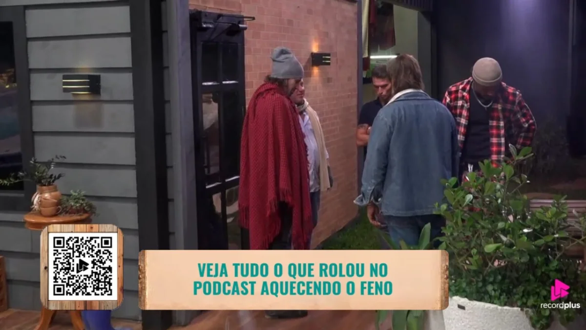 A Fazenda 18: Murilo e Daniel apontam Tina por deboches a Serginho