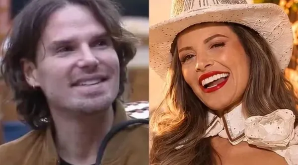 A Fazenda 18: Renata Del Bianco e Jônatas Faro sem interação