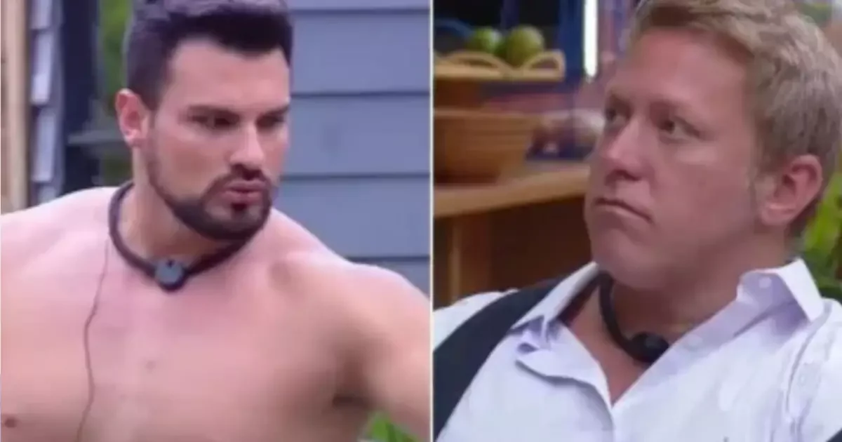 A Fazenda 18: Renê promete infernizar Serginho com água na cama