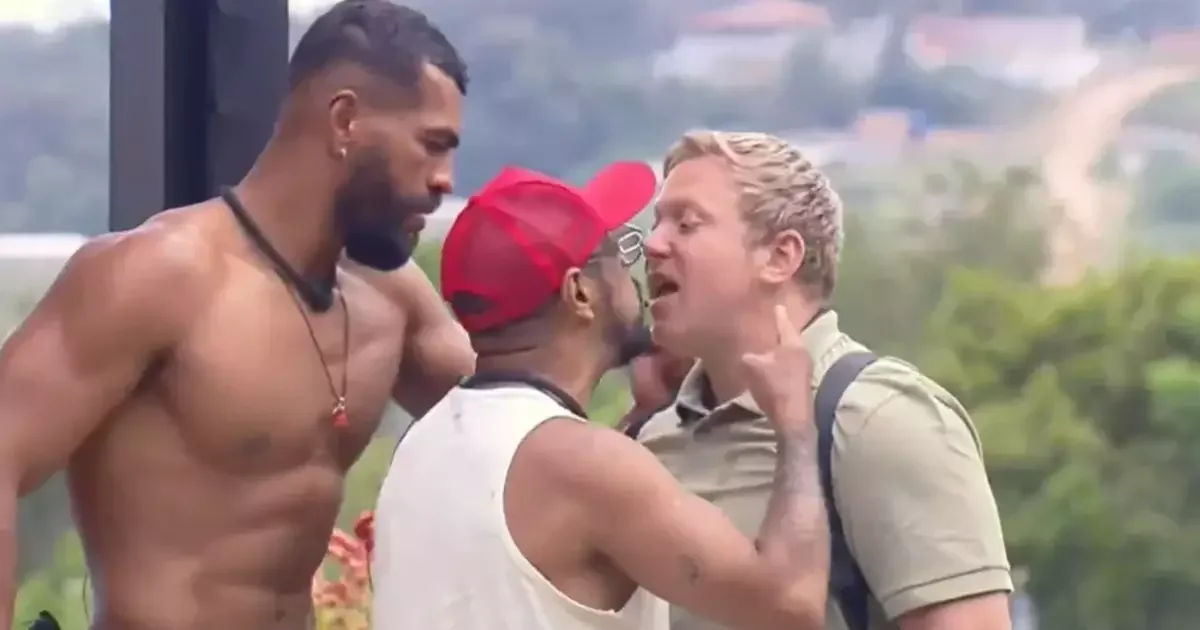 A Fazenda 18: Serginho se envolve em duas brigas após acusação sobre "neguinho"