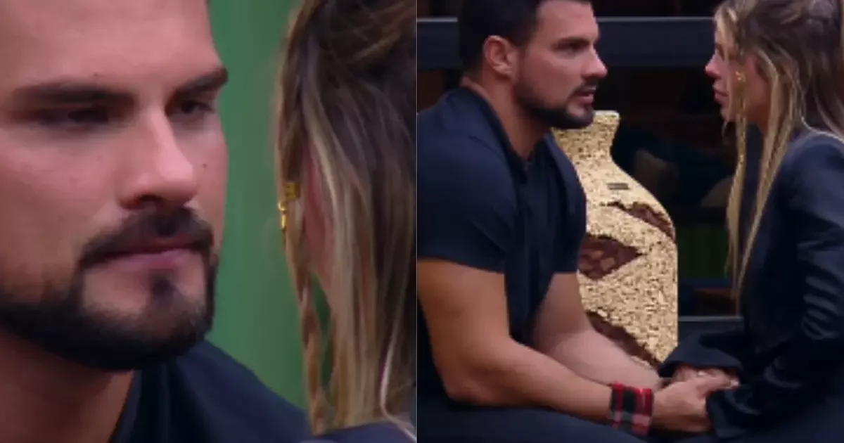 A Fazenda 18: término de Renê e Ana é chamado de 'humilhação'