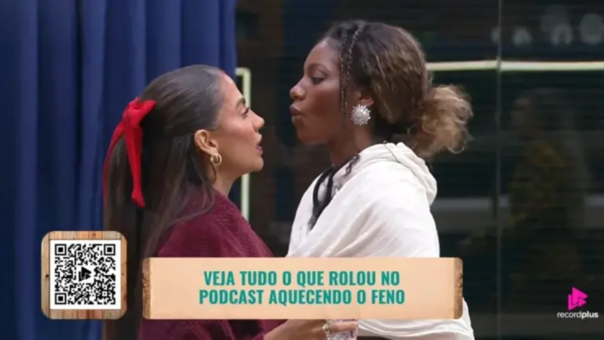 A Fazenda 18: Tina acusa perseguição e Catherine a chama de "vagabunda"