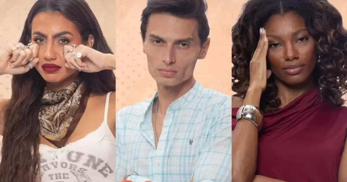A Fazenda 18: Tina lidera enquetes com 61,60% e deixa Catherine em risco