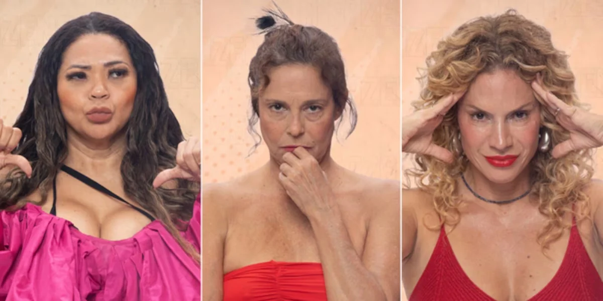 A Fazenda 18: trio Darlin, Giovanna Gold e Maíra Charken na roça