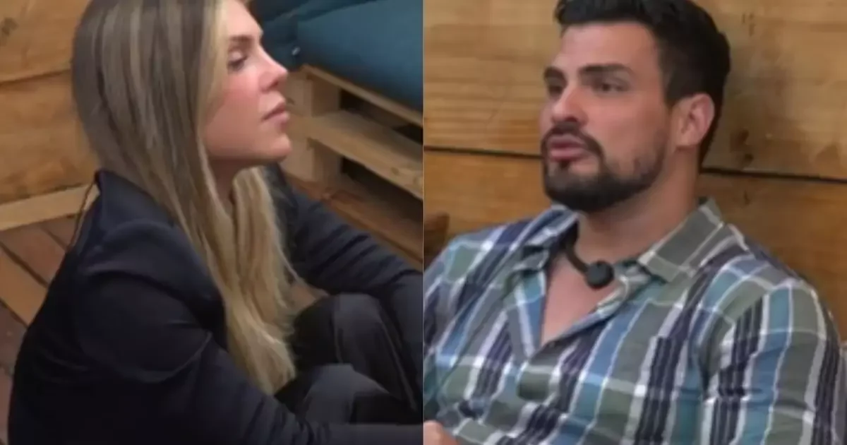 A Fazenda: Ana Bruna e Renê têm terceiro término dentro da casa