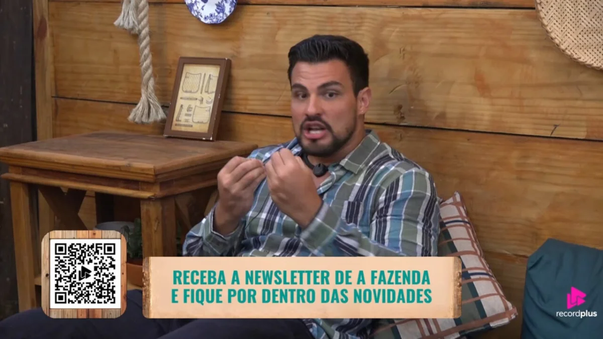 A Fazenda: Ana Bruna e Renê terminam affair após DR e choro