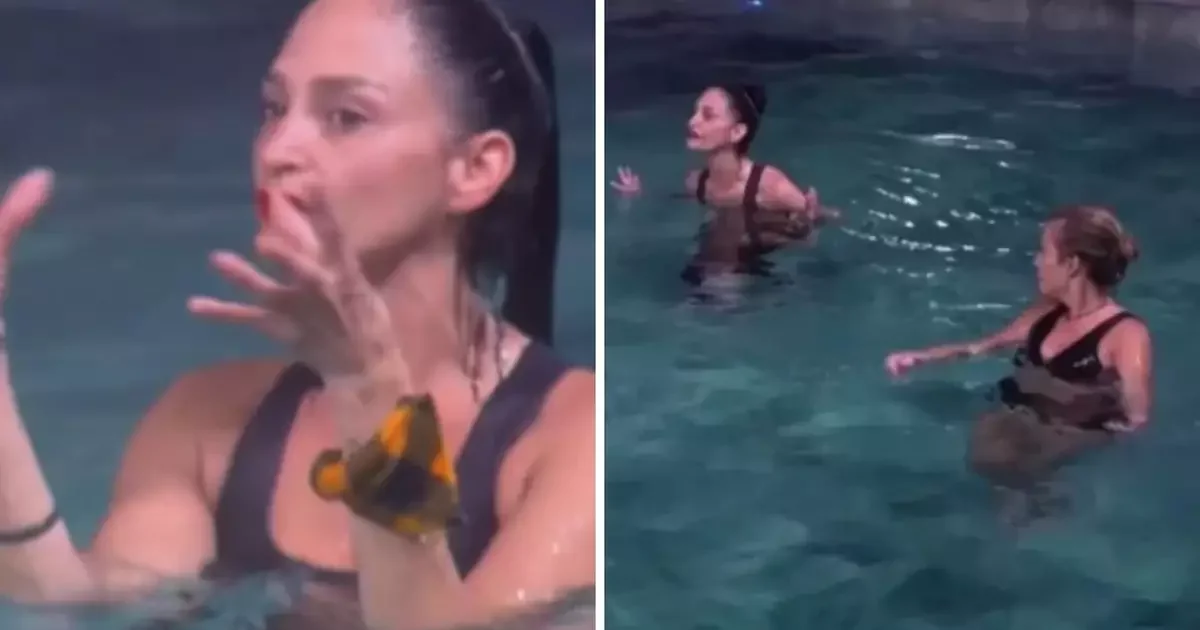 A Fazenda: Ariela e Mayk causam punição e tiram piscina por 48h