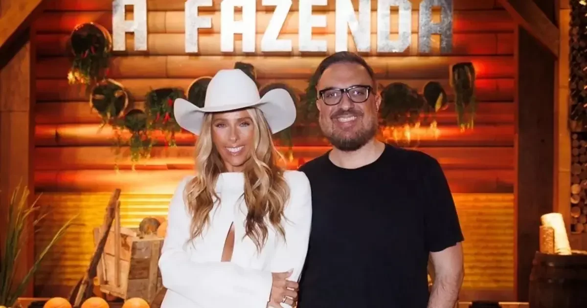 A Fazenda: Carelli quer Deborah Secco no confinamento