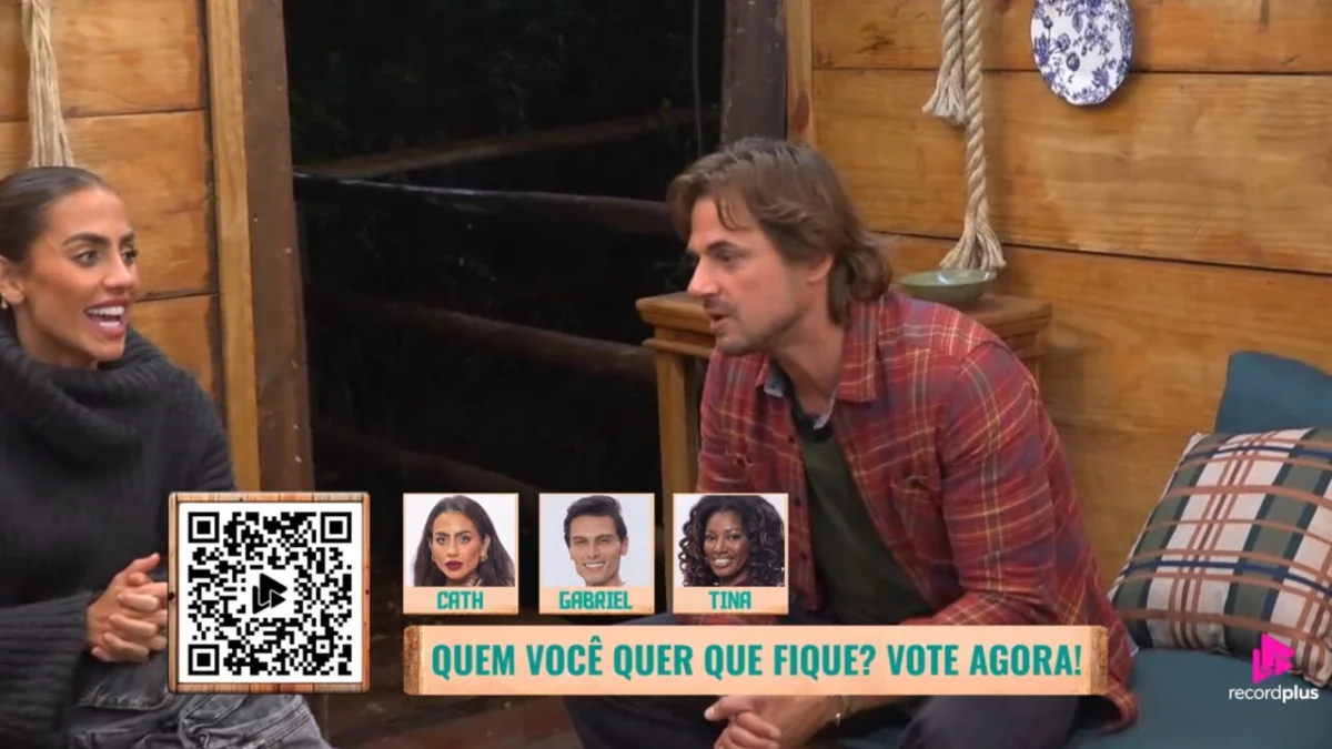 A Fazenda: Daniel entra na Alcateia e mira eliminação de Tina