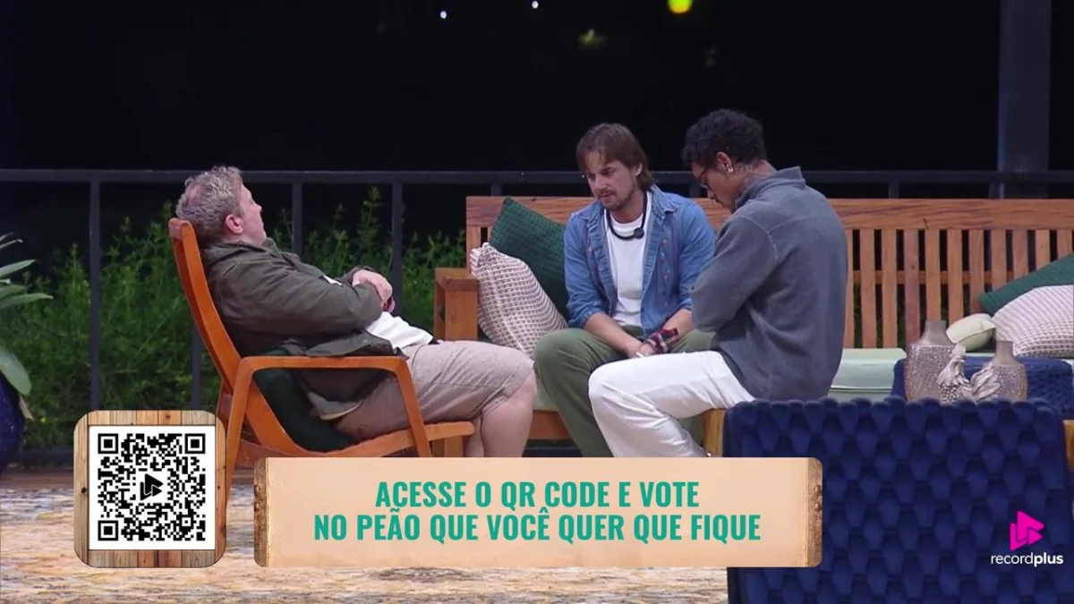 A Fazenda: Daniel Erthal puxa mutirão para manter Serginho Hondjakoff