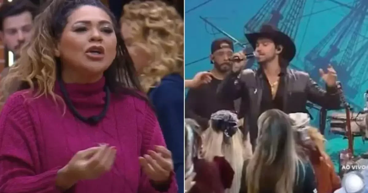 A Fazenda: Darlin Ferrattry cogita deixar o jogo se Giovanna permanecer
