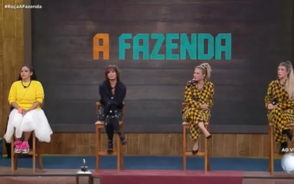A Fazenda: Darlin, Giovanna, Maíra e Ana Bruna formam a sexta roça