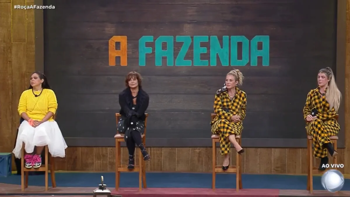 A Fazenda: Darlin, Giovanna, Maíra e Ana vão para a roça após poderes das chamas