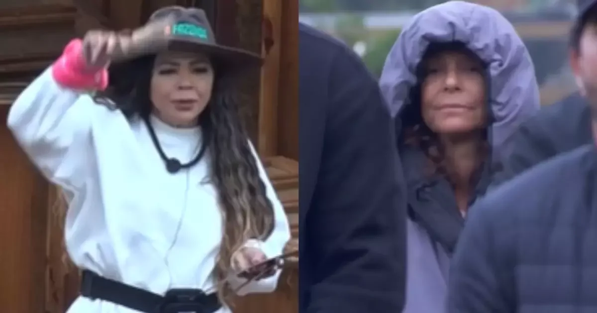 A Fazenda: Darlin peita Giovanna e a escala para o lixo