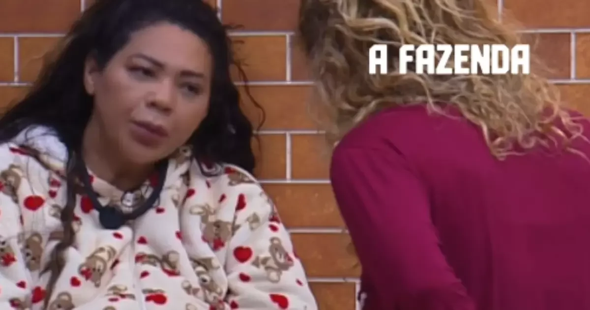 A Fazenda: Darlin teme rejeição com retorno de Giovanna