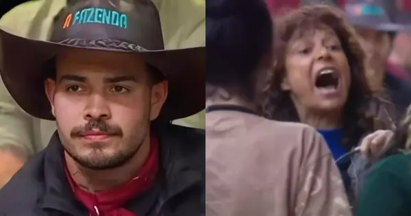 A Fazenda: desistência de Jottapê desencadeia confronto entre peoas