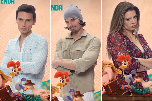 A Fazenda: Gabriel, Jônatas e Renata são os únicos votáveis