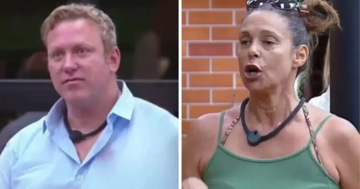 A Fazenda: Giovanna Gold ameaça expulsão de Sergio Hondjakoff