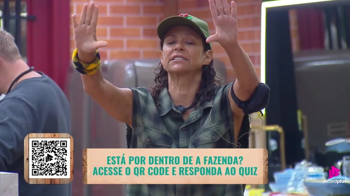 A Fazenda: Giovanna Gold é chamada de "demônio" por Darlin e chora