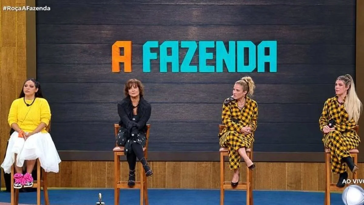 A Fazenda: primeira Roça 100% feminina reúne Darlin, Giovanna, Maíra e Ana