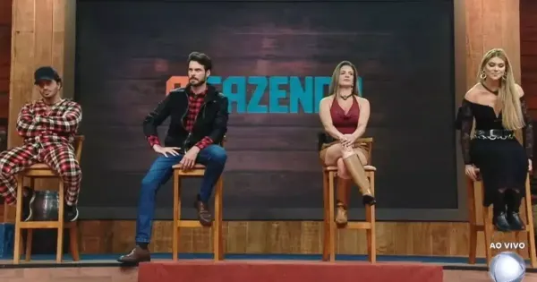 A Fazenda: Renata lidera enquete com 43,17% e aparece como favorita