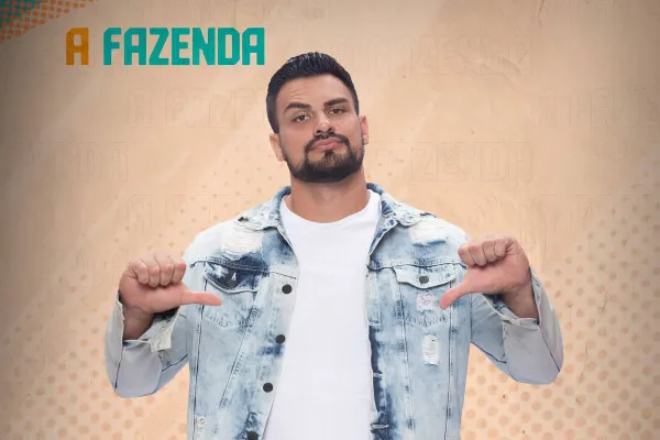 A Fazenda: Renê Thristan eliminado na terceira Roça