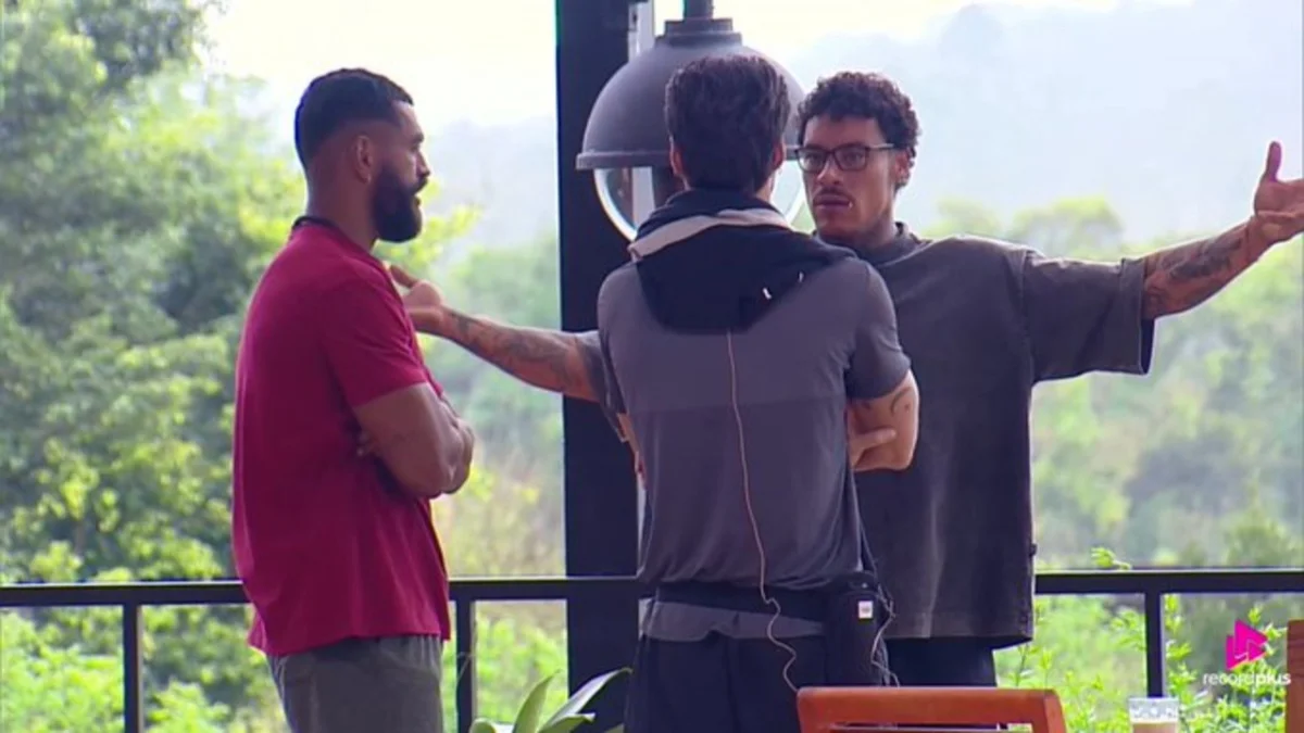 A Fazenda: Rikardo e Igor traçam estratégia para a Roça
