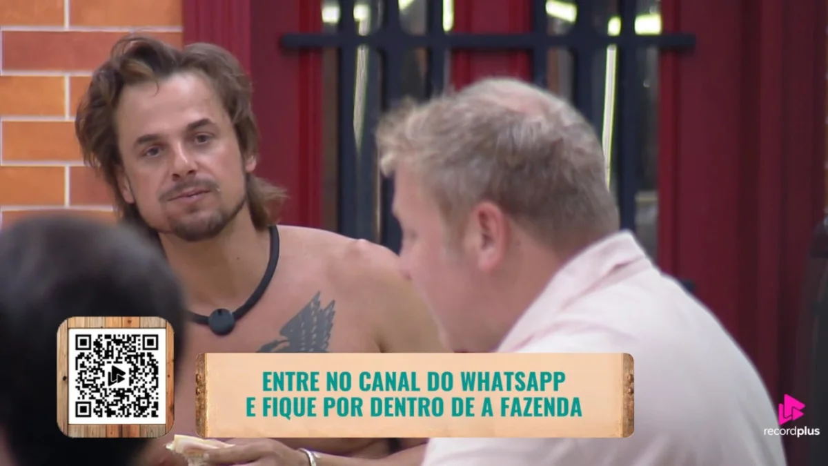 A Fazenda: Serginho leva coice de Renata e troca farpas com Daniel