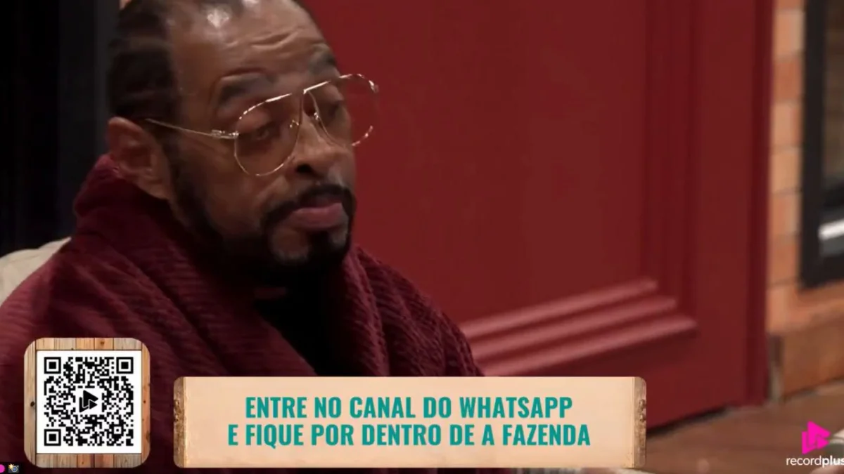 A Fazenda: Thaíde impõe limite a Renata e recebe pedido de desculpas