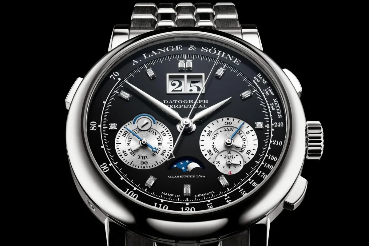 A. Lange & Söhne Datograph Perpetual: platina, diamantes e só 50 peças