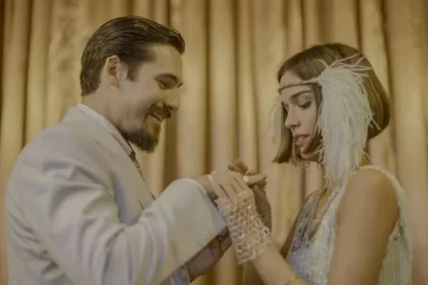 A Nobreza do Amor: Mirinho chama Virgínia de Lúcia na noite de núpcias