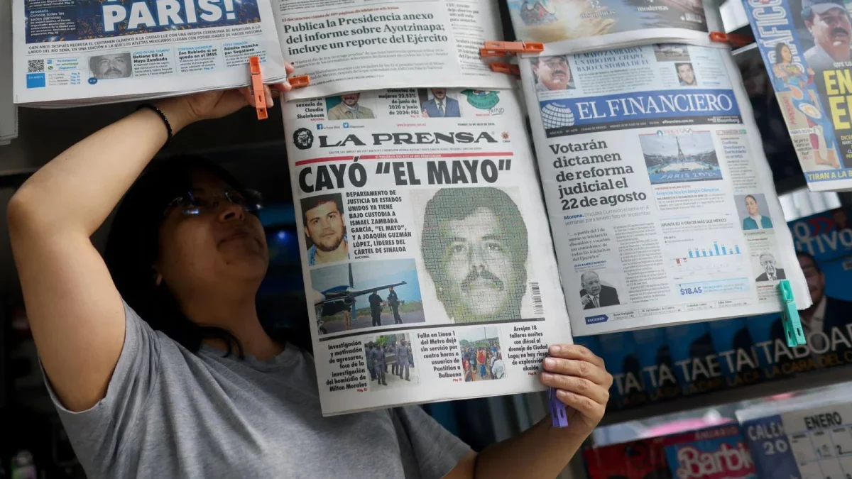 A Queda de El Mayo: captura após viagem com filho de El Chapo