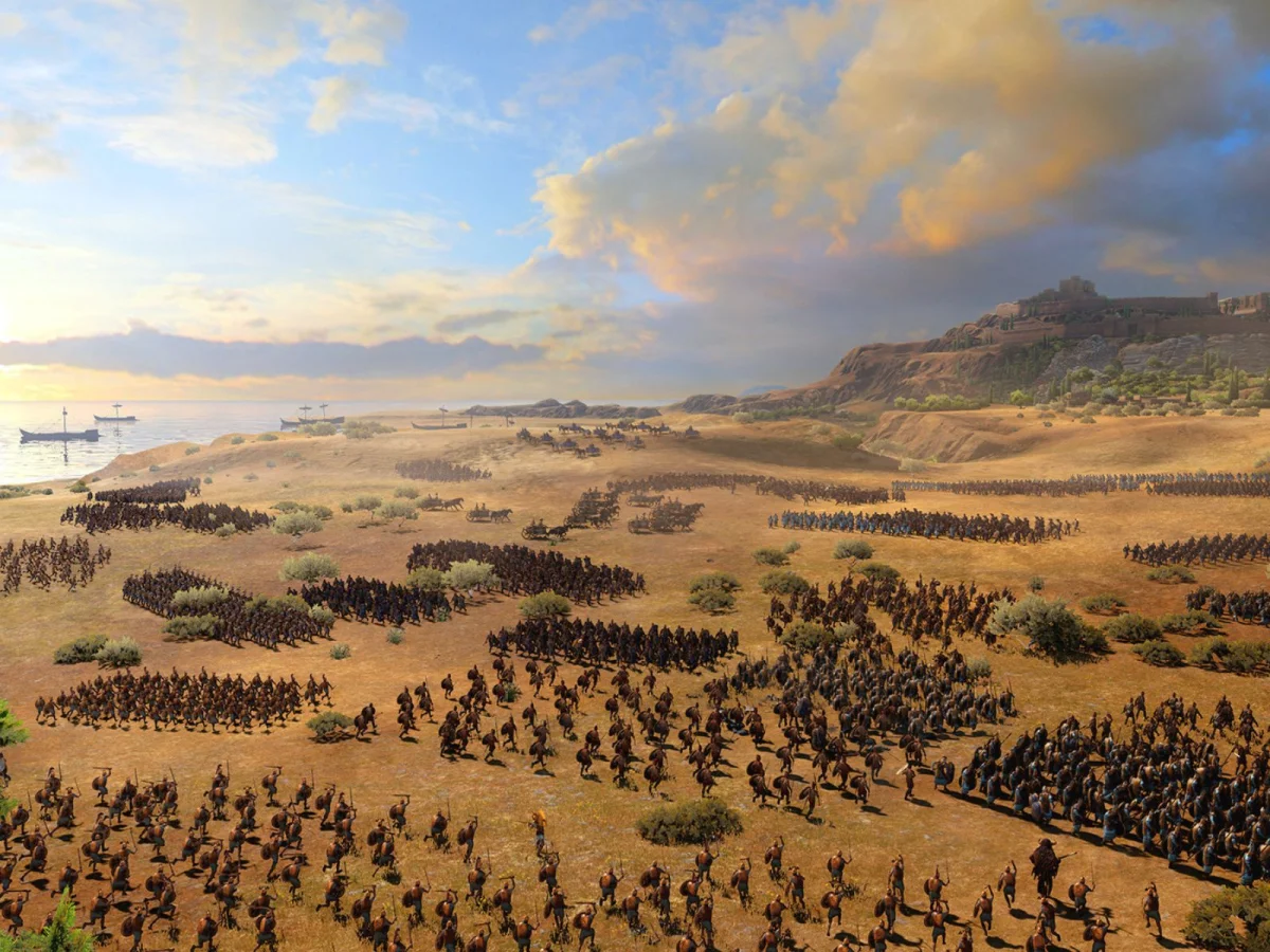 A Total War Saga: Troy: 66% de desconto no Steam