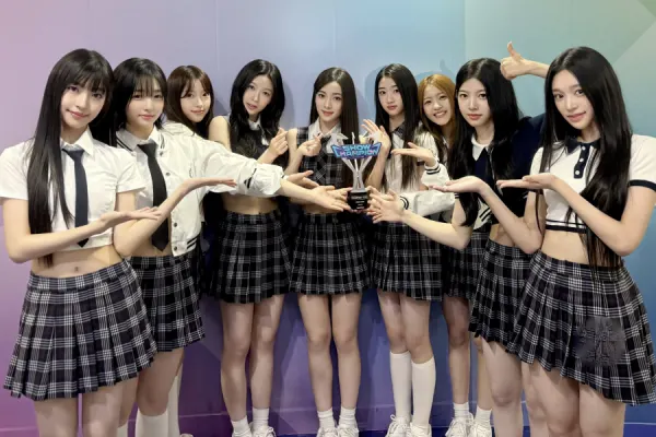 A2O LITE conquista 2ª vitória com "NEON" no Show Champion