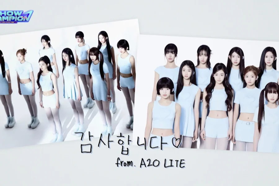 A2O LITE conquista 6º troféu com "NEON" no Show Champion