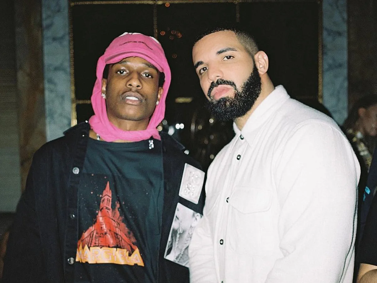 A$AP Rocky propõe resolver briga com Drake "no soco"
