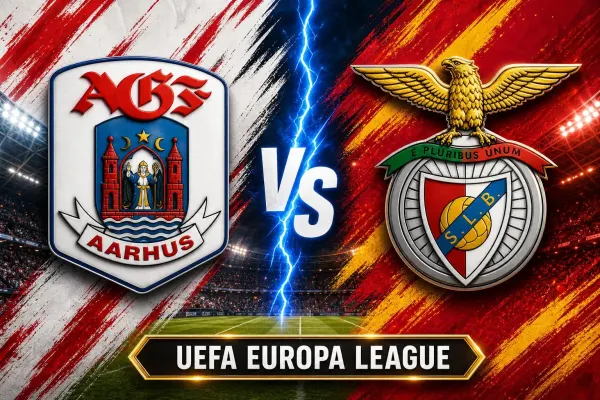 Aarhus x Benfica: onde assistir, horário e escalações (27/08)